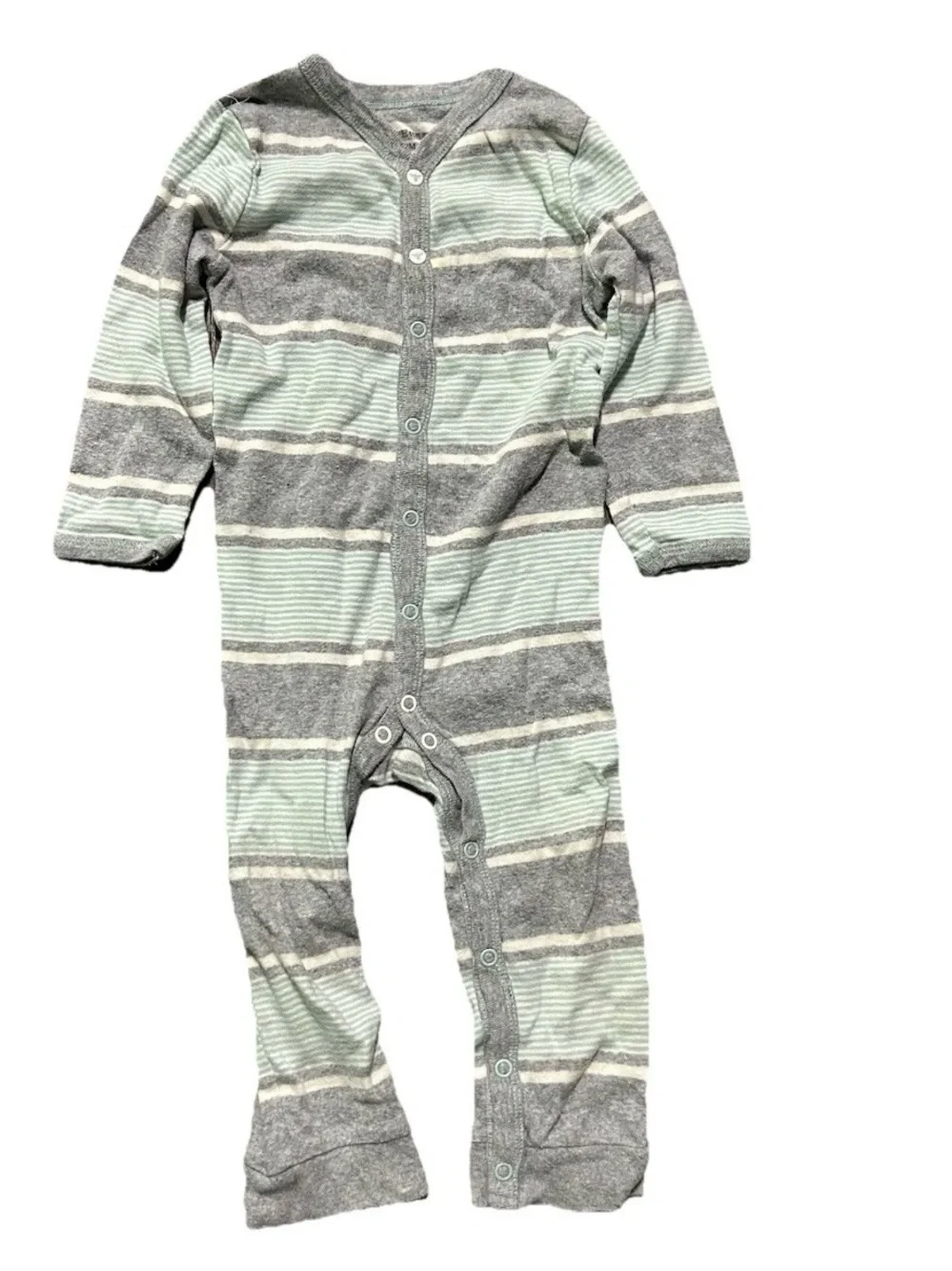 Baby Boy Footie Pajamas Pooh Little Brother Dinosaurs Size 6-9 Months